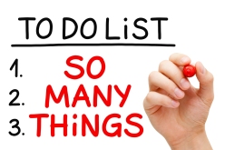 Endless To Do List!
